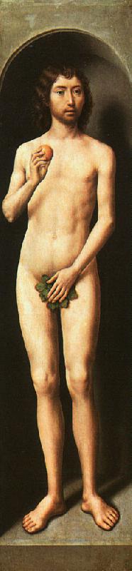 Hans Memling Adam